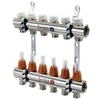 Distributor Type: 2501 Brass Internal thread (Metric)/Euroconus 1"-3/4" Number of connectable valves: 2